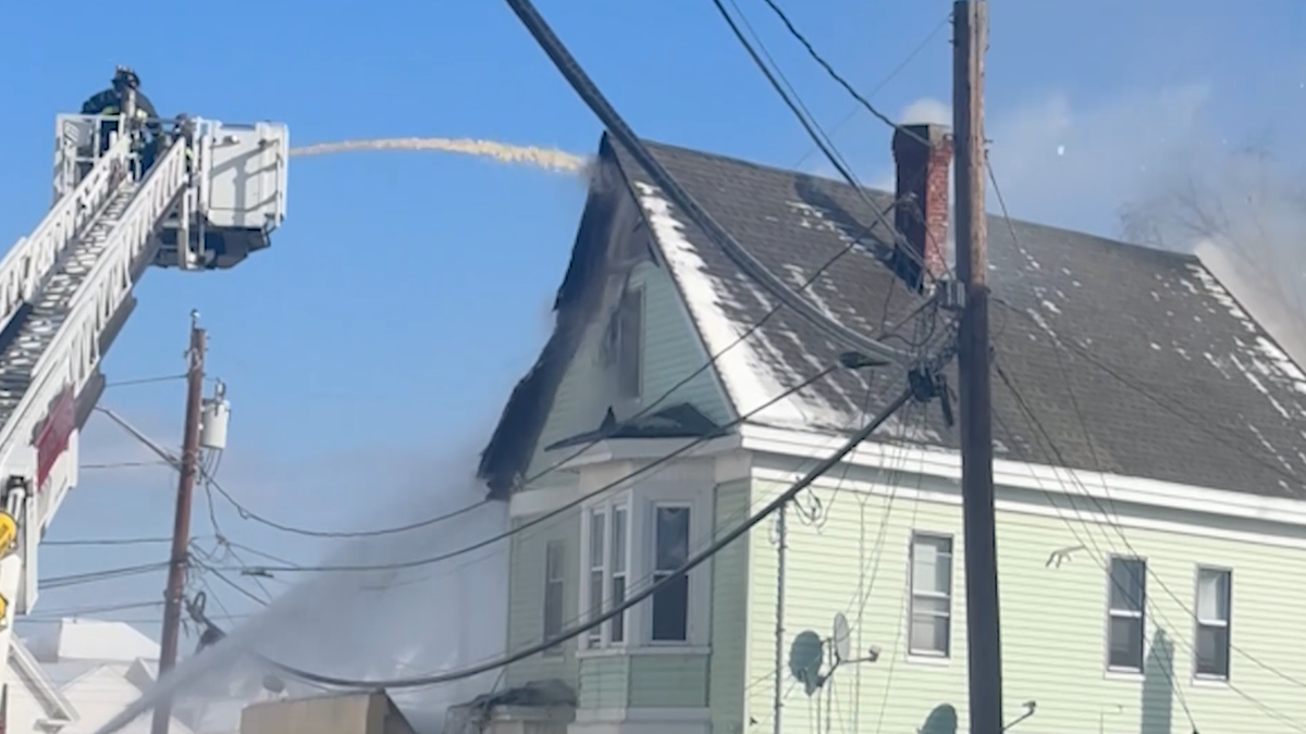 18 people evacuated after 3-alarm fire damages Mass. home - WCVB