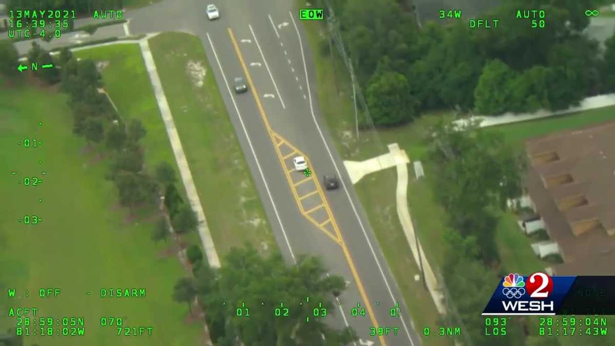 Video shows driver going wrong way on busy intersection in Volusia ...