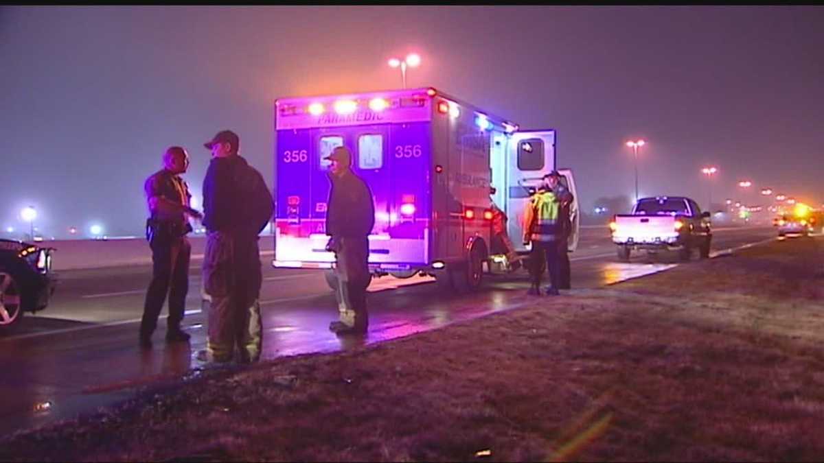 Authorities say man killed crossing highway