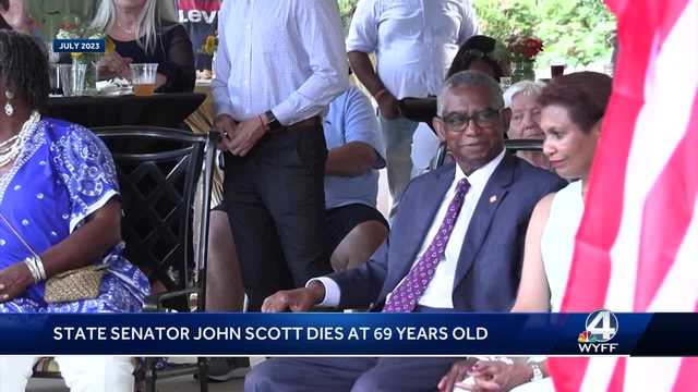 SC: Sen. John Scott, longtime Democratic lawmaker, dies at 69 - Vimarsana News