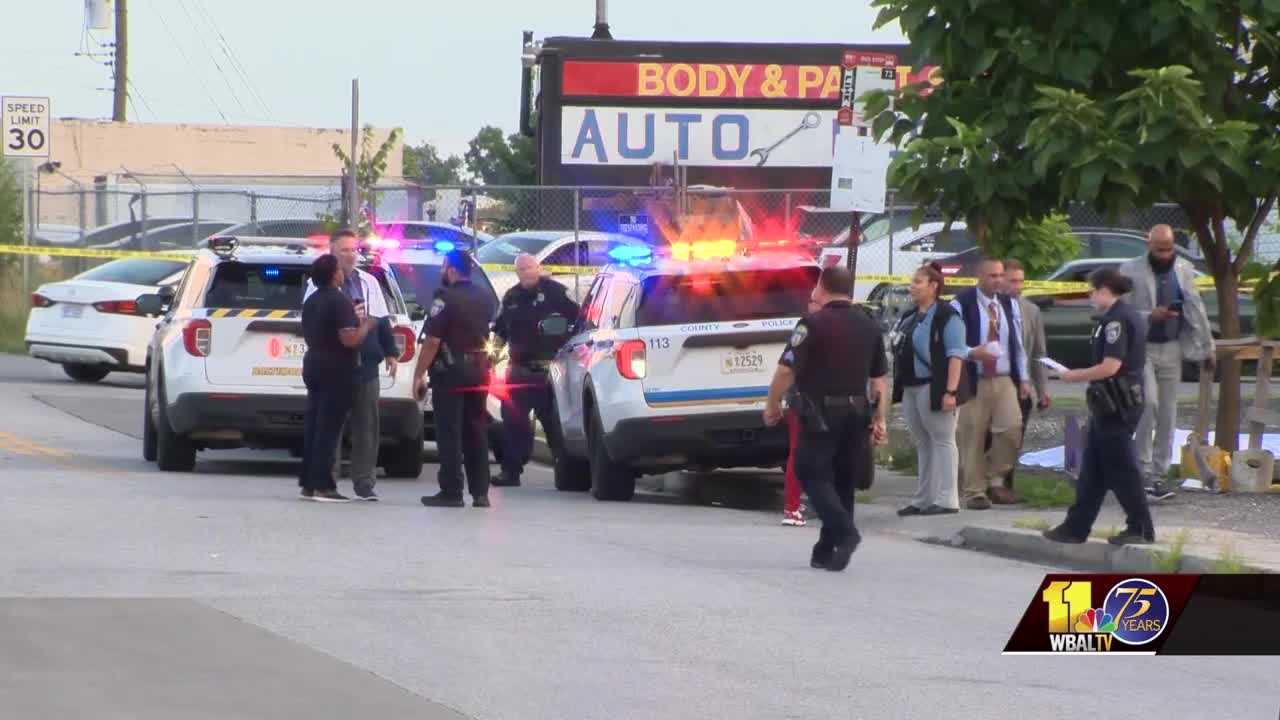 Police: 1 Dead, 1 Injured In Shooting In South Baltimore