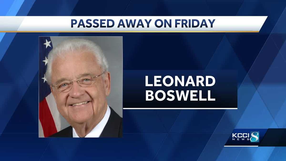Funeral services announced for US Rep. Leonard Boswell