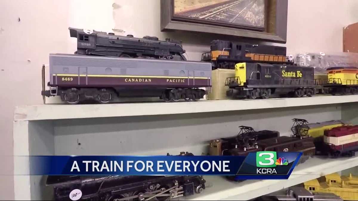 Why thousands of model trains are on the market for enthusiasts only