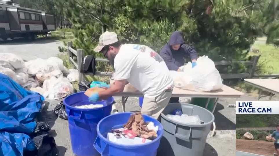 Big Sur marathon works toward zero waste with local green team