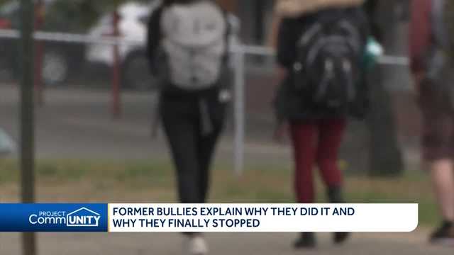 As adults, some former bullies try to keep history
