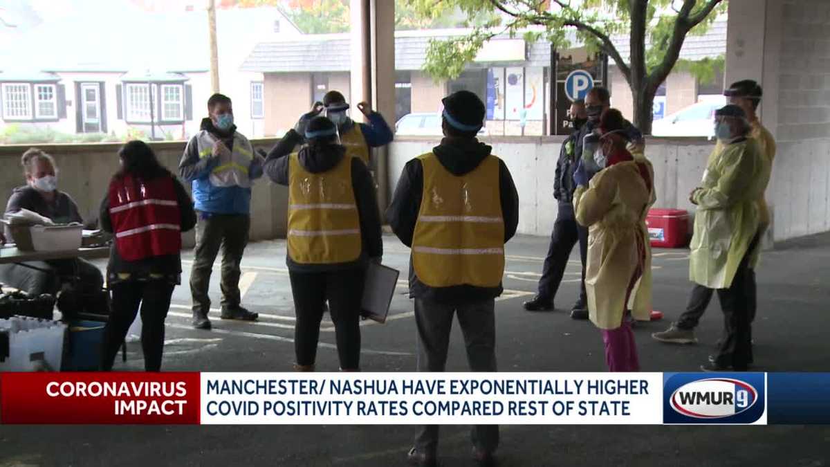 COVID-19 spreading more quickly in Nashua, Manchester - WMUR Manchester