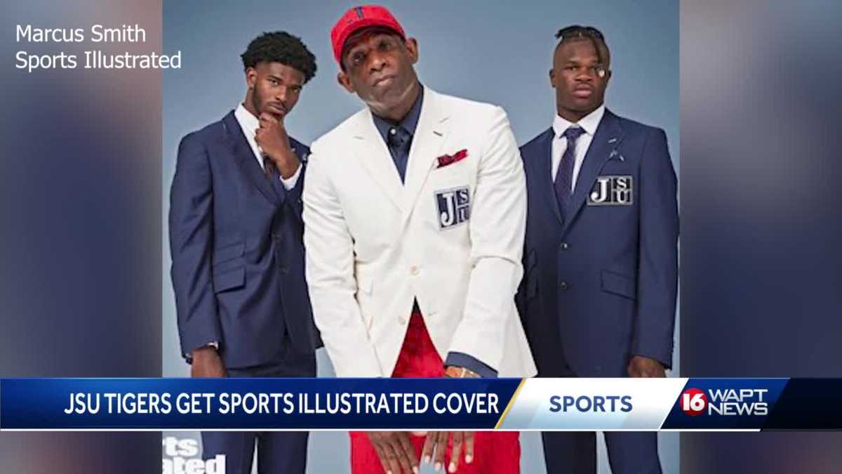 Jackson State football to grace cover of Sports Illustrated - SuperTalk  Mississippi