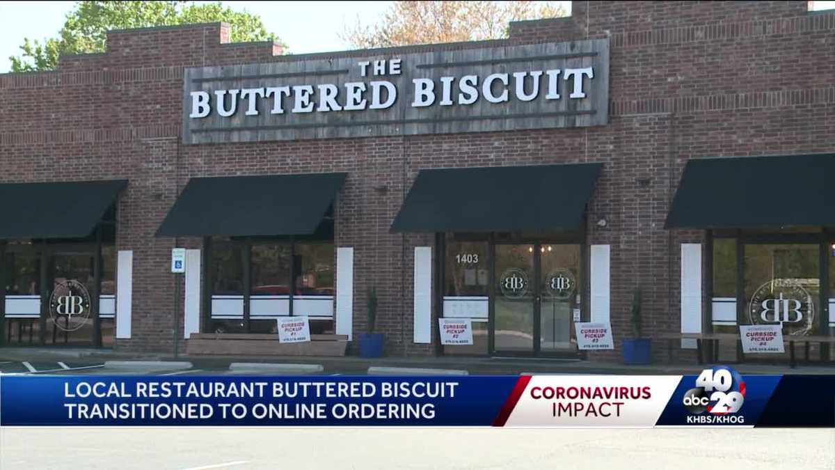 Buttered Biscuit transitions to online orders