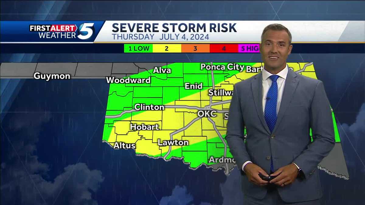 FORECAST: Severe storms hit later today
