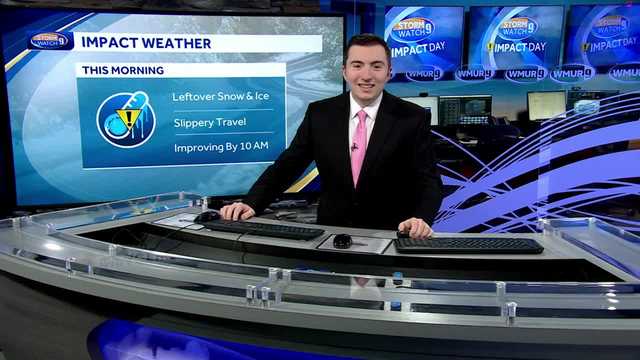 New Hampshire forecast video: Cold weather, travel impacts