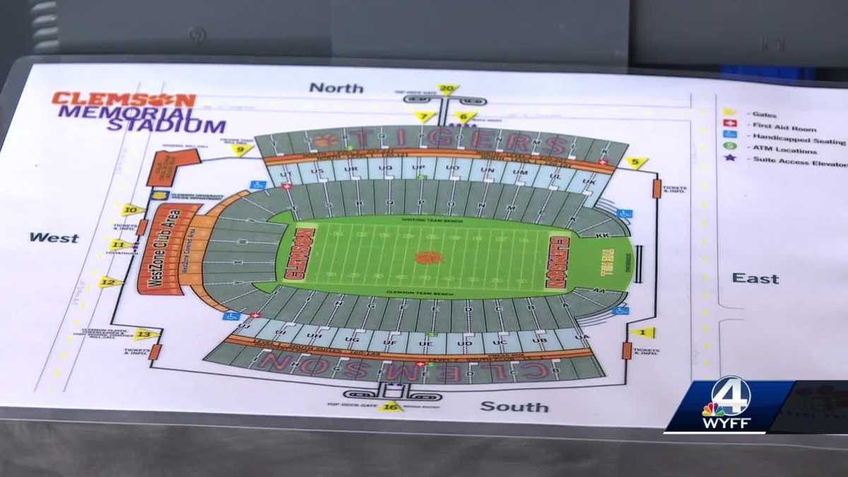 Warning against ticket scammers ahead of Clemson game