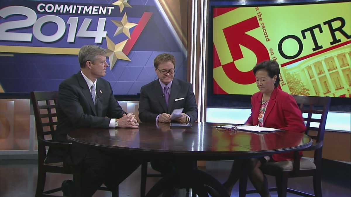 On The Record Charlie Baker Segment 1