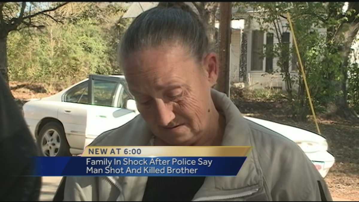 Family in shock after police say man killed brother
