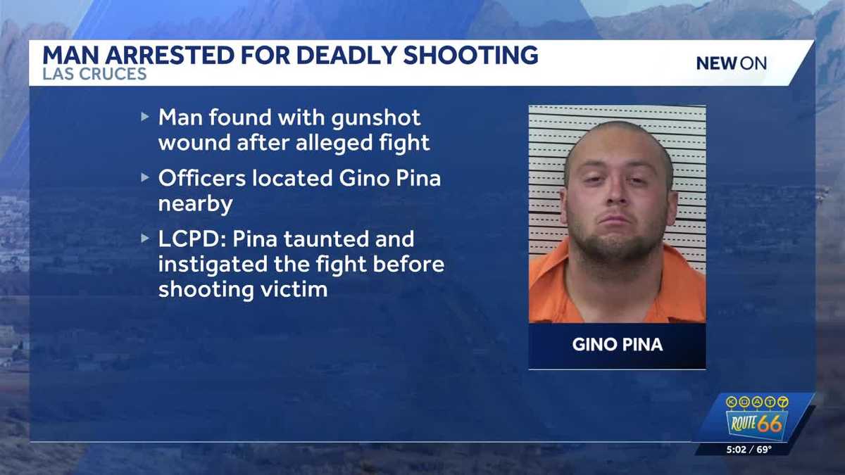 Suspect charged in deadly Las Cruces shooting