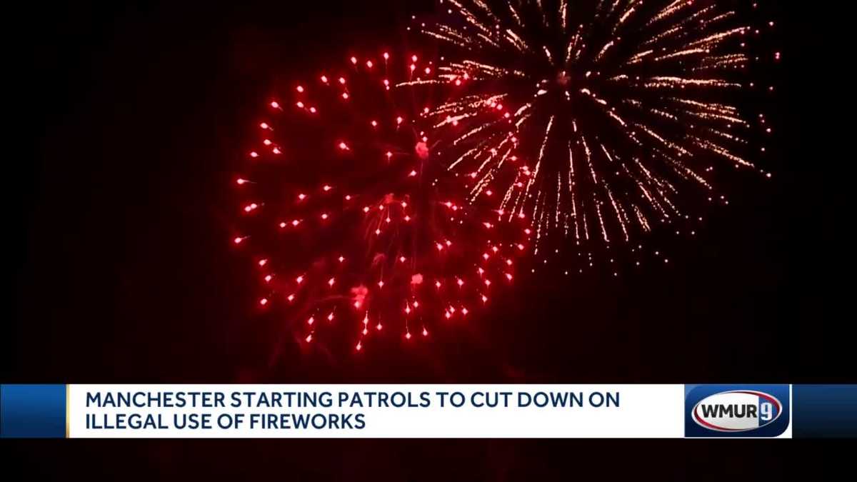 New patrols planned after complaints of fireworks in Manchester