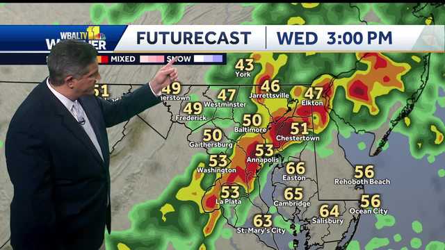 Flood Watch for most of Maryland until Wednesday - Vimarsana News