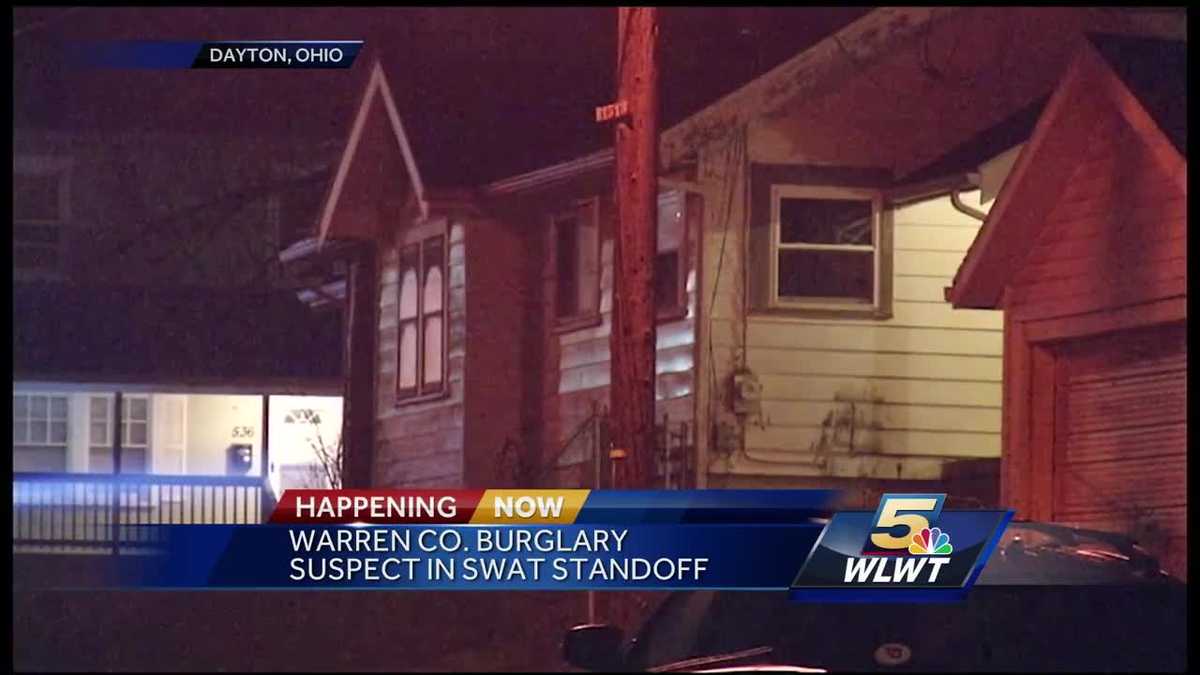 Man wanted in Warren County engages in standoff with Dayton, Ohio police