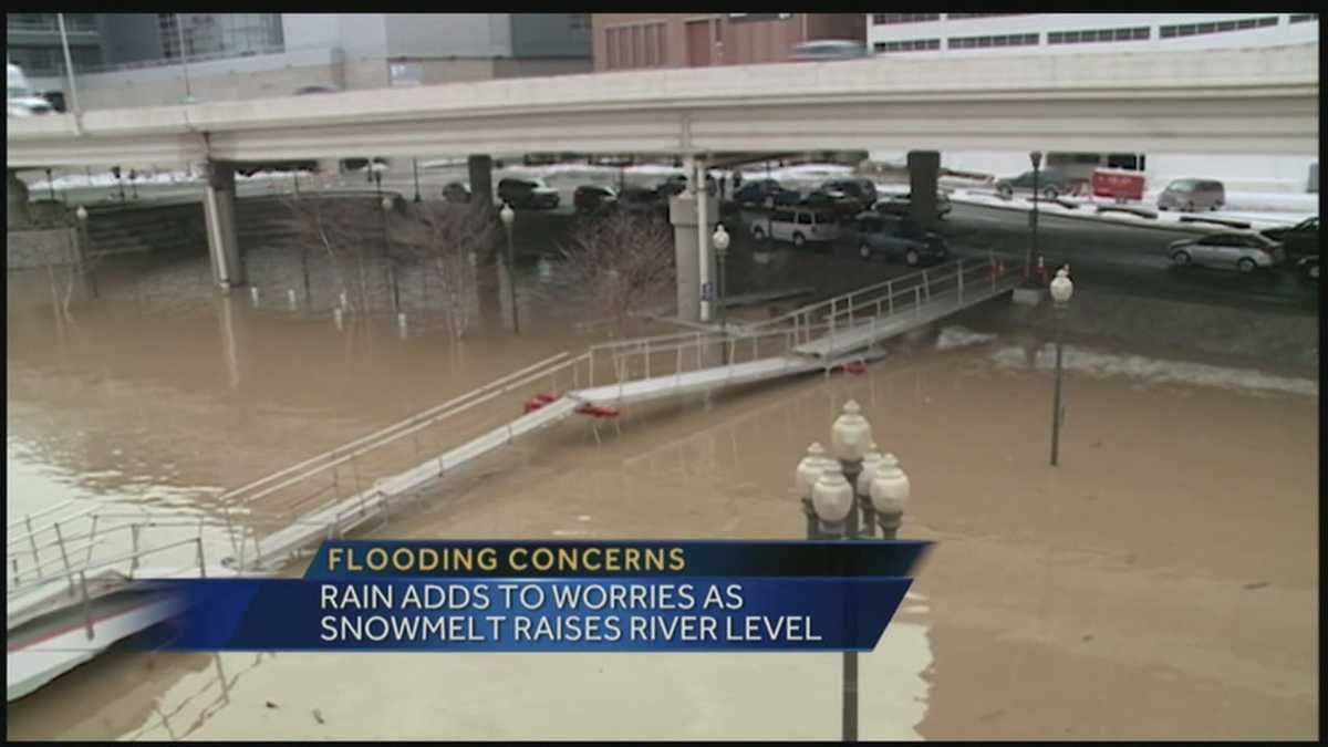Rain adds to flooding concerns