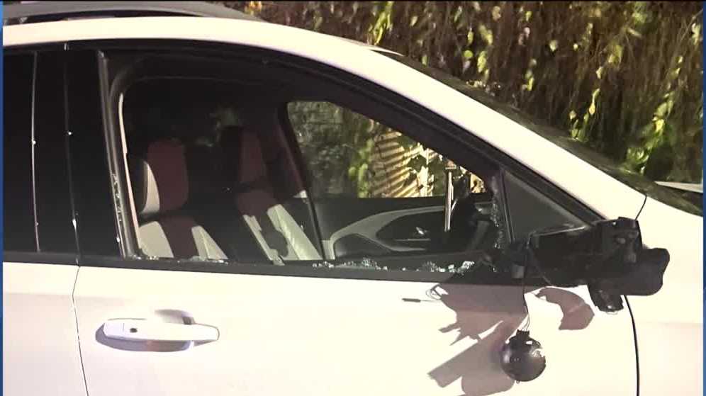 Greensburg Vehicles damaged in Westmoreland County