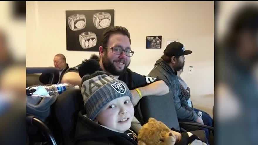 Boy battling cancer crosses item off his bucket list