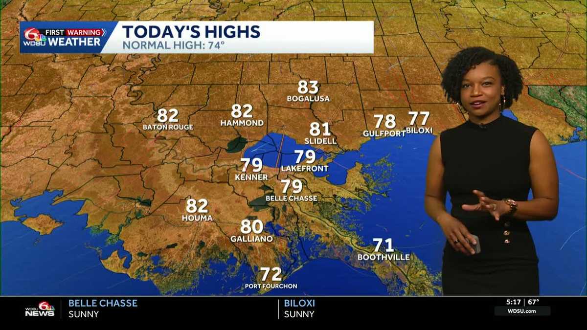 Mild start, warm finish as the dry weather continues in your Tuesday ...