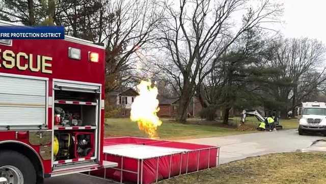 Fire officials: crews battle house fire possibly started by lightning - Vimarsana News