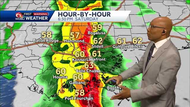 Nice Today and Friday, Storms Late Saturday Afternoon and Evening - Vimarsana News
