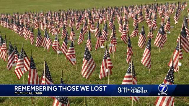 Omaha Memorial Park Sept. 11 pay tribute, remember lives lost - Vimarsana News
