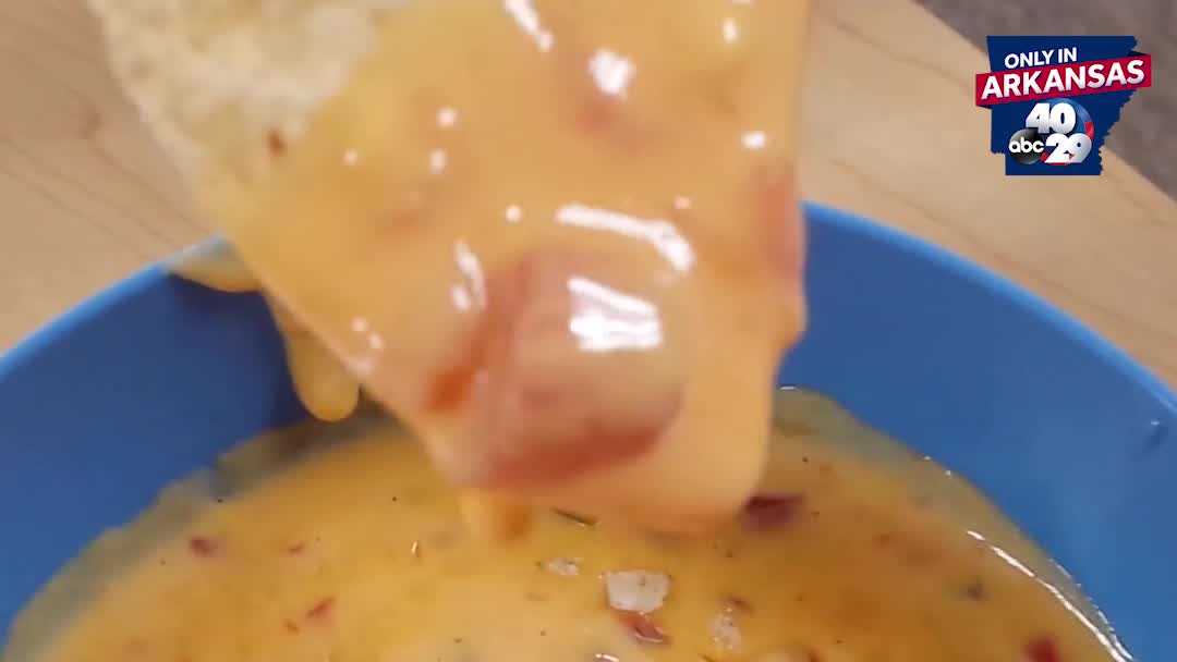 Did you Know Cheese dip may have been invented in Arkansas?
