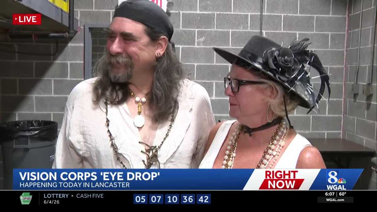 VisionCorps rappel event aims to support free vision services