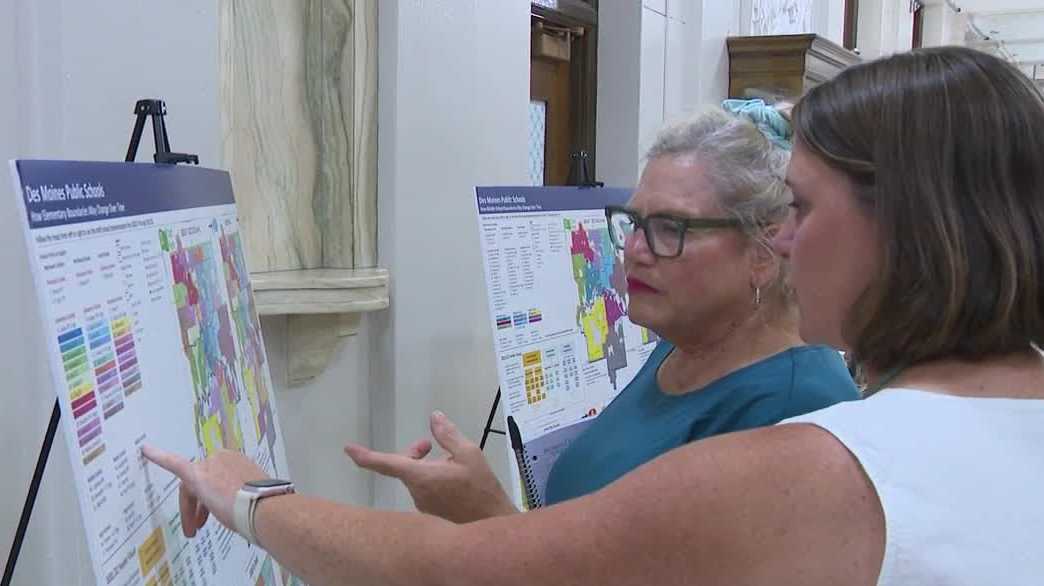 Des Moines parents map out boundary changes at first DMPS meeting