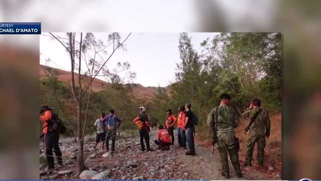 Omaha man searches for dad in Philippines after accident