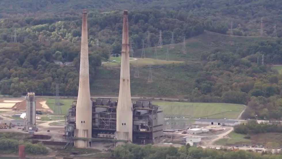 Residents weigh in on boiler house being imploded in New Albany