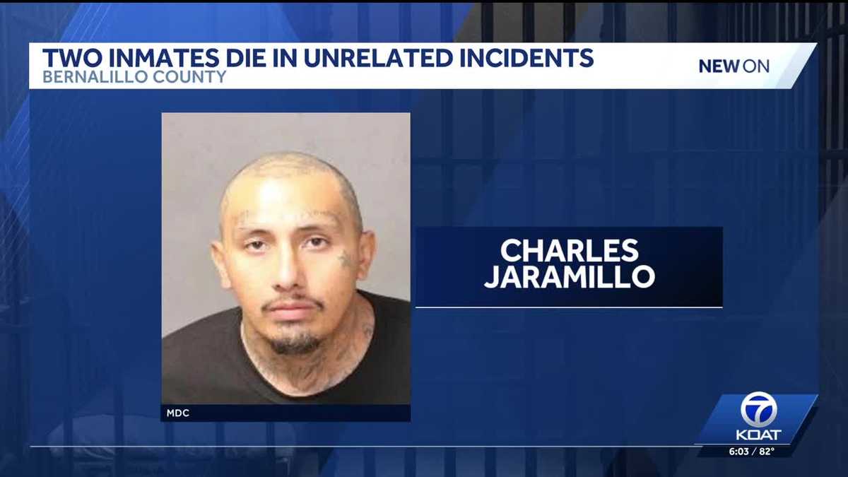 2 MDC inmates die in unrelated incidents