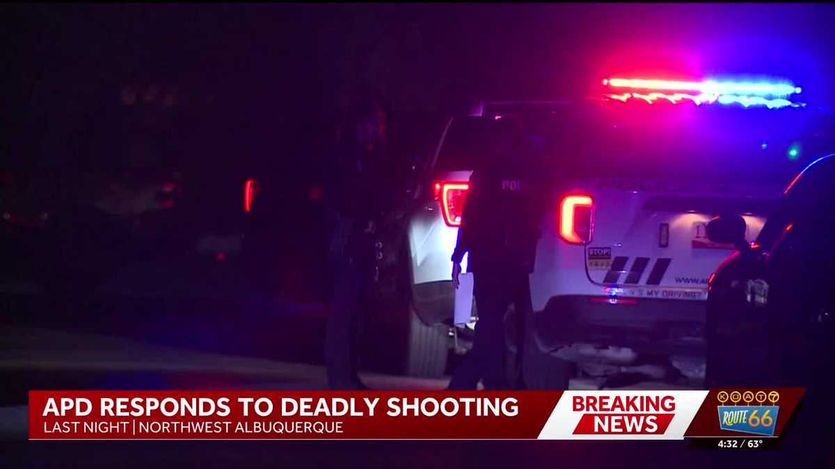 One dead, one in custody after shooting in Northwest Albuquerque