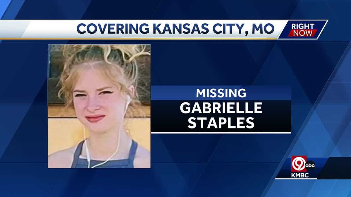 Kansas City, Missouri, police are asking for help finding 18yearold Gabrielle Staples