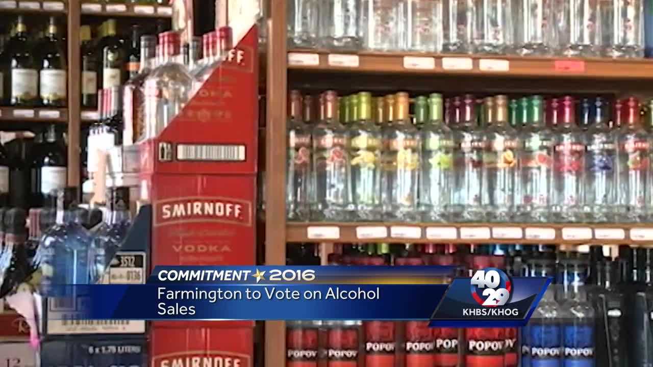 Alcohol Sales On The Ballot In Farmington & Greenland