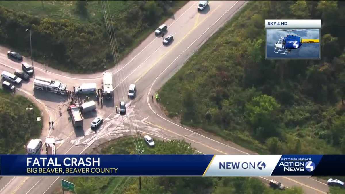 One dead in Beaver County crash