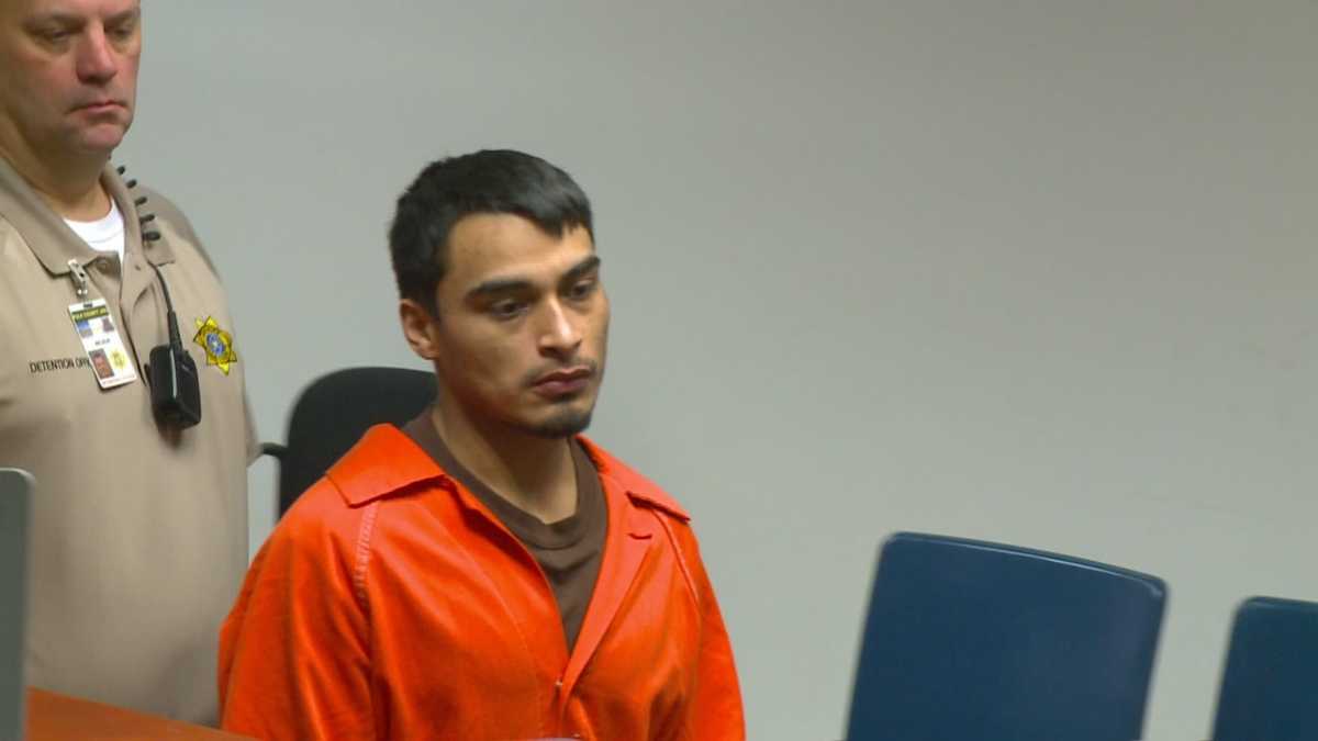 Man charged in infant's death makes first court appearance