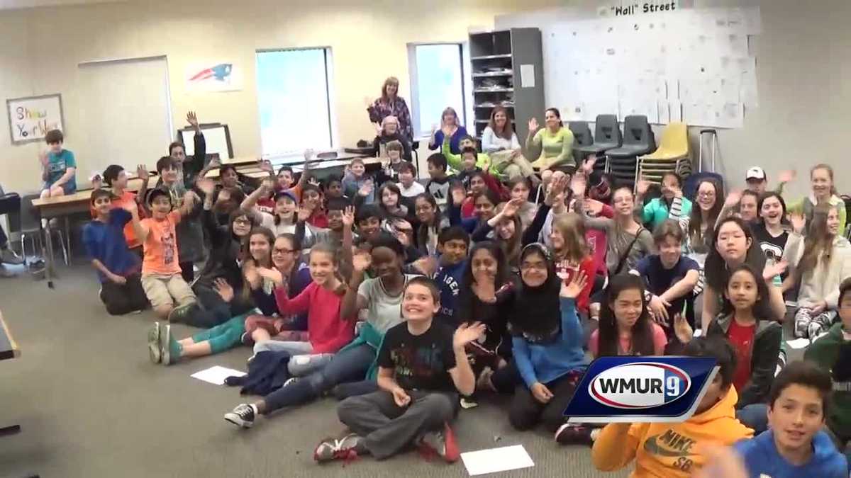 School Visit Academy For Science And Design In Nashua
