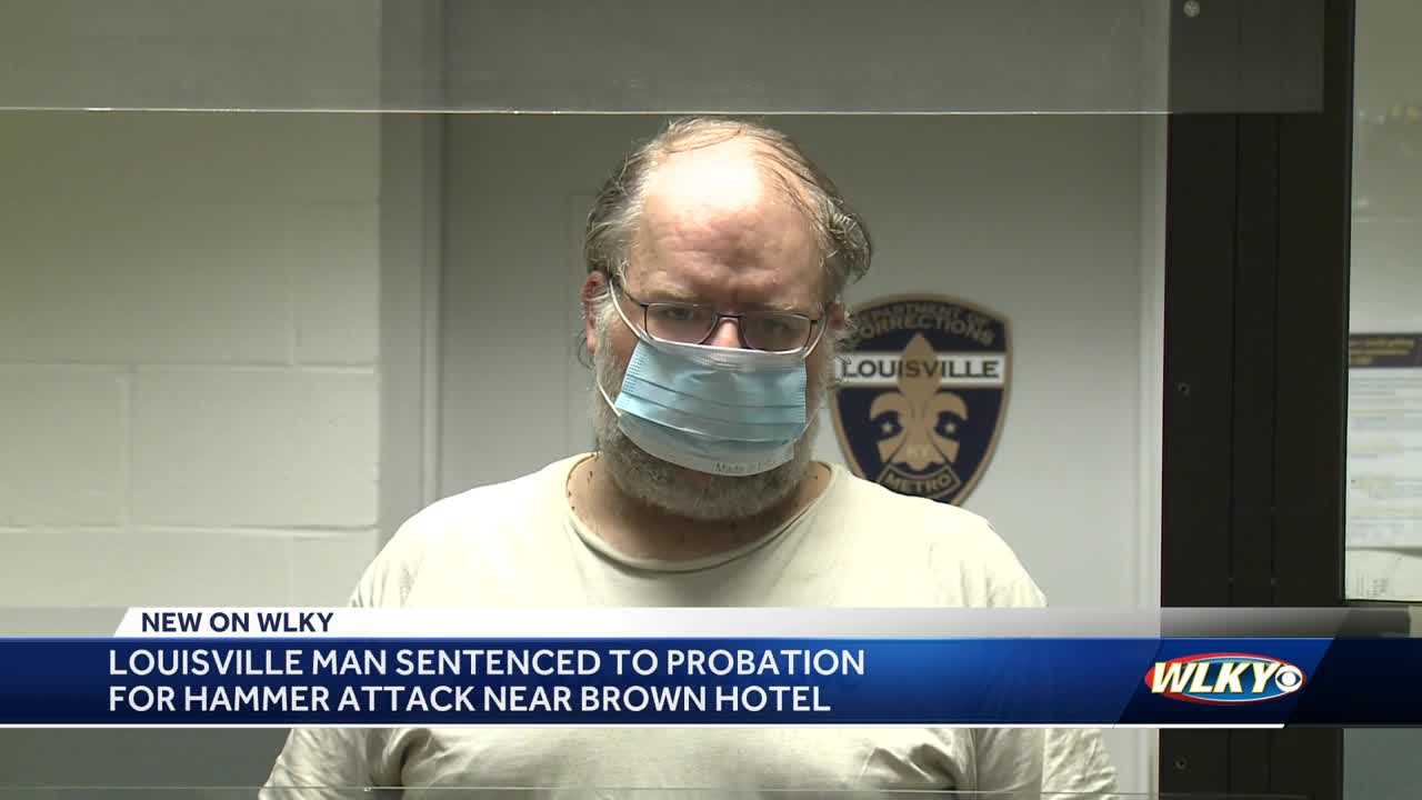 Louisville Man Gets Probation For Hammer Attack Near Brown Hotel