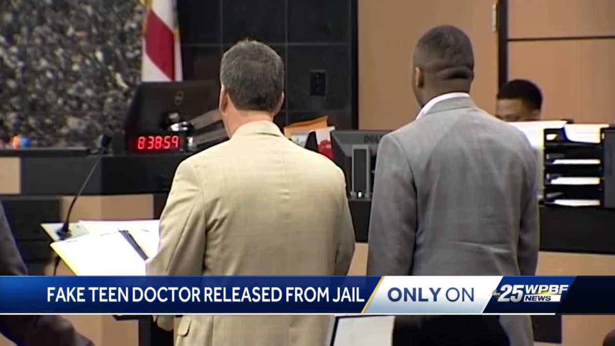 "Dr. Love" teen who posed as doctor released from prison