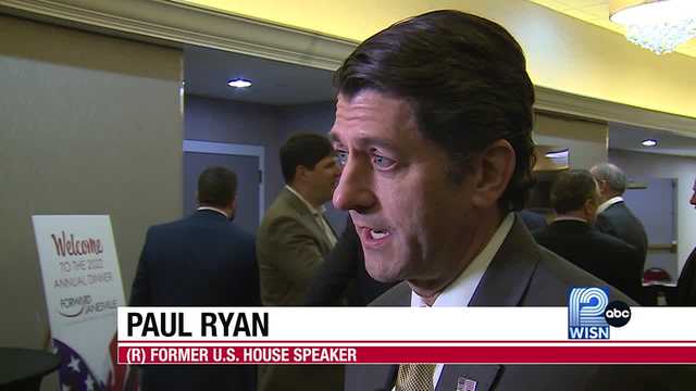 Paul Ryan on Trump - Vimarsana News
