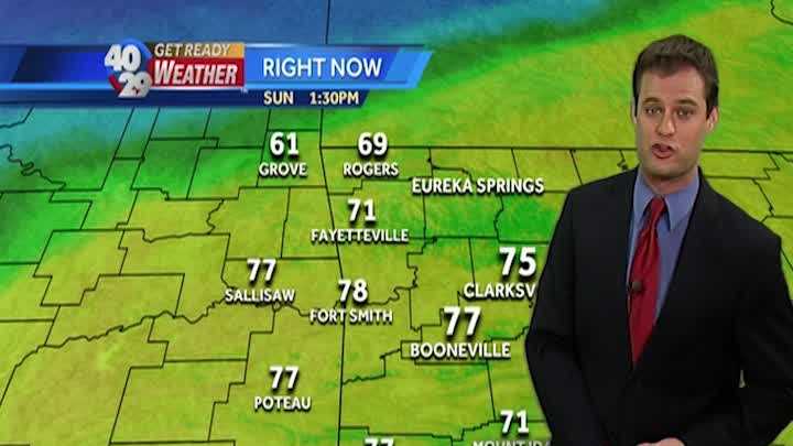 Brad's Weather on the Web, Sunday 11-30 Afternoon Update TAKE 3