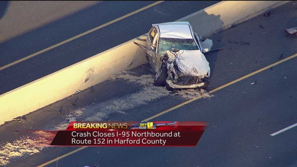 1 dead in crash on Interstate 95