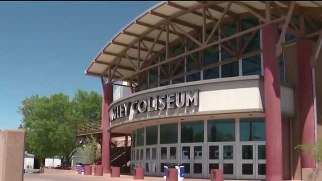 Duke City Gladiators turf moved to Expo New Mexico - Vimarsana News