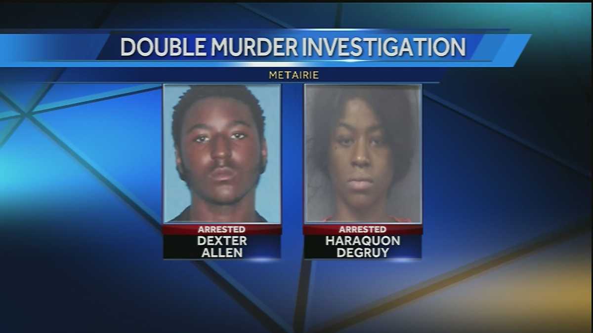 Suspects in Metairie double slaying to make first court appearance Monday