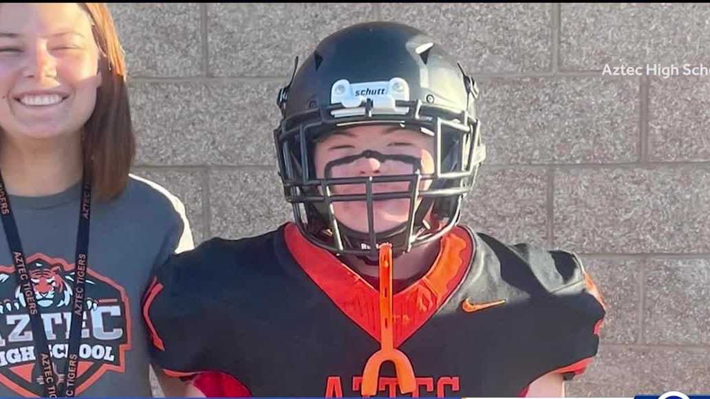 Student with special needs scores touchdown in show of sportsmanship - Vimarsana News