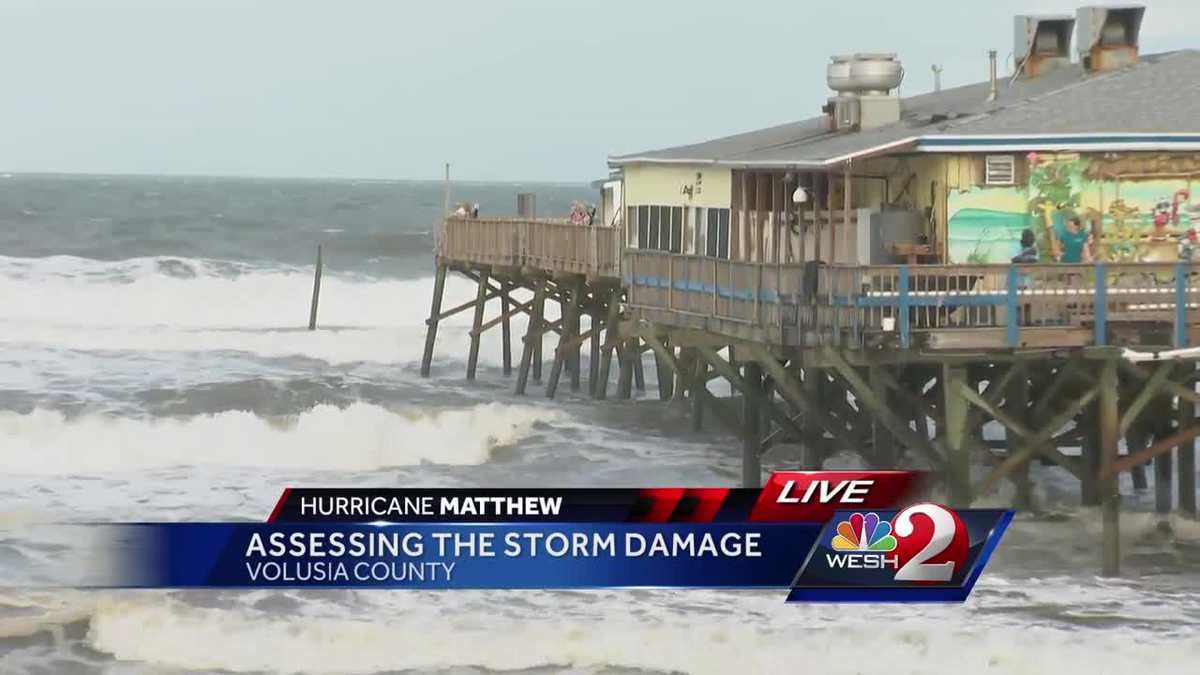 Damage assessment continues in Daytona Beach