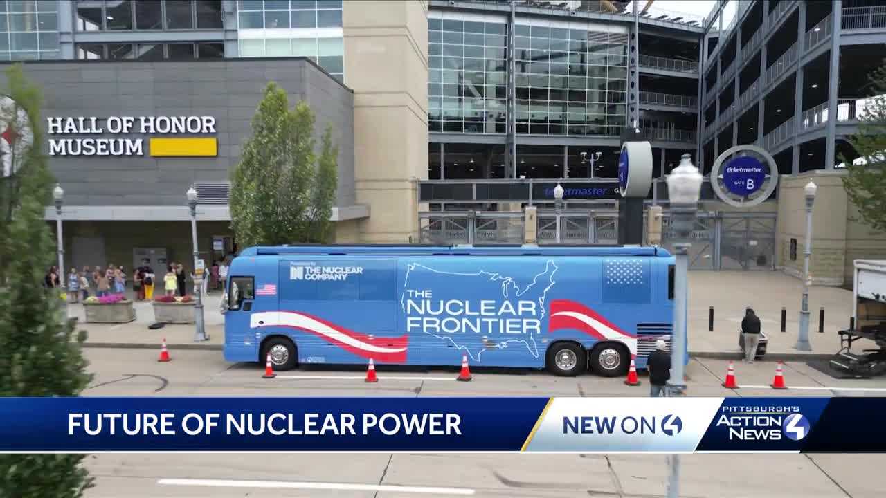 wtae.com - Shannon Perrine - It's a community of women': Nuclear energy leader discusses Pittsburgh conference, industry future